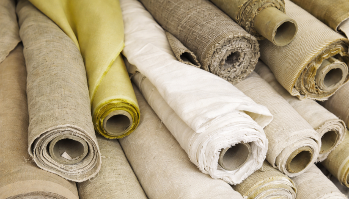 Pre-consumer textile waste -Excess or Defective Fabric left unused