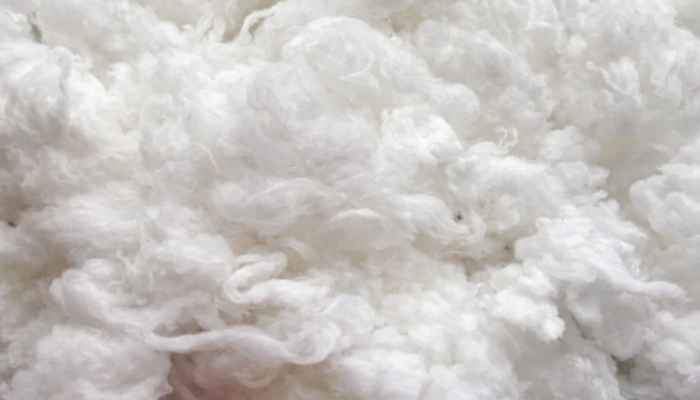 Pre-consumer textile waste - Fibres lost during Blow Rooms, Carding, and Comber Noils
