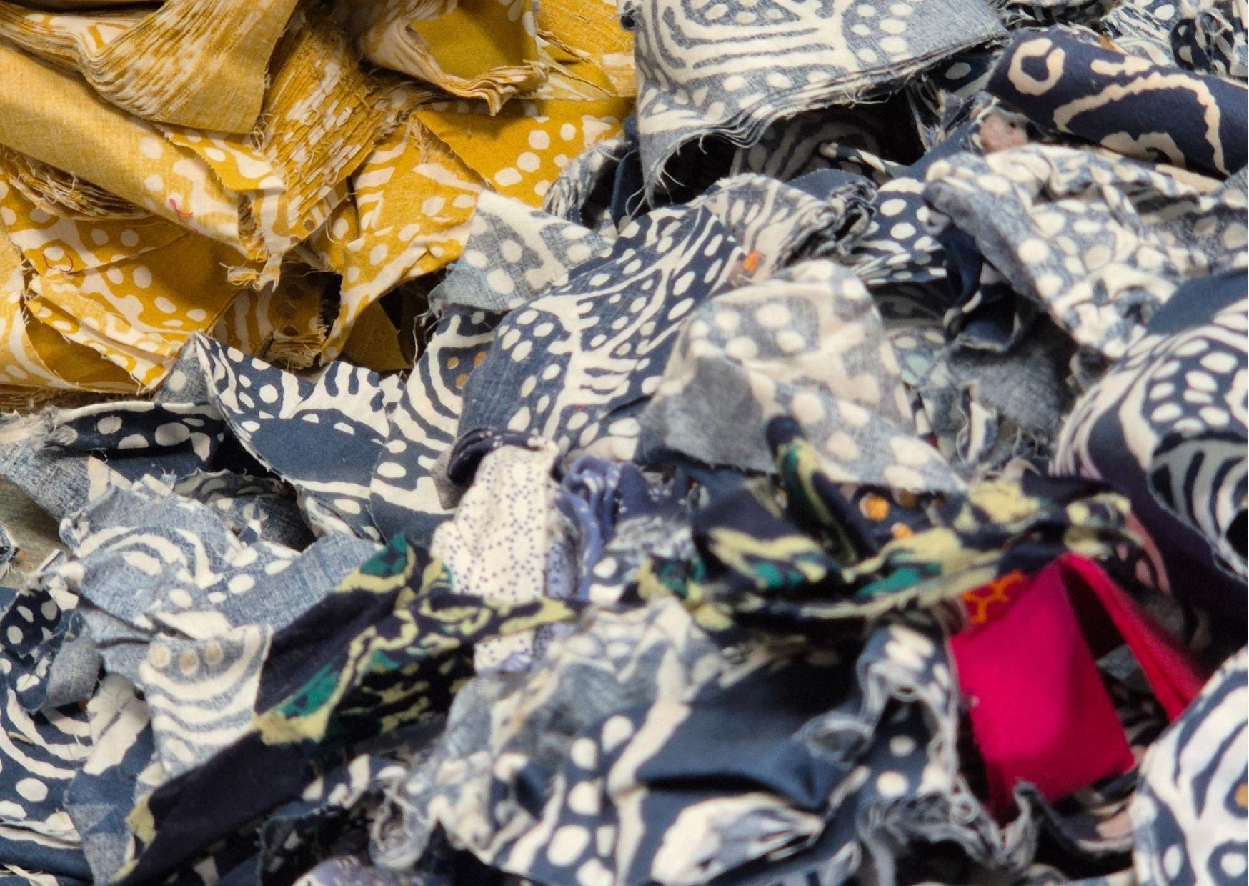 Upcycling Textile Scraps: From Waste to Resources